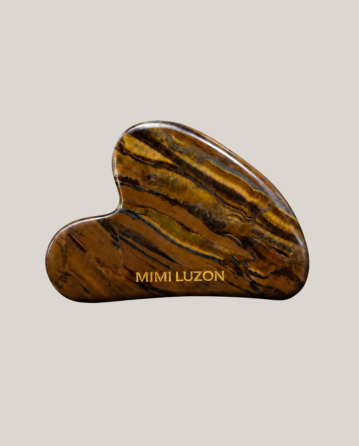 Tiger's Eye Gua-Sha